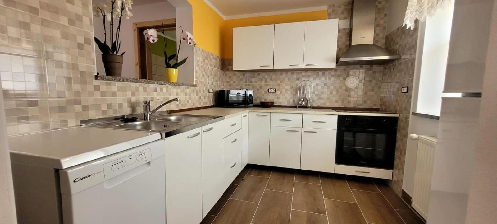 Apartma Brin 보베츠 외부 사진