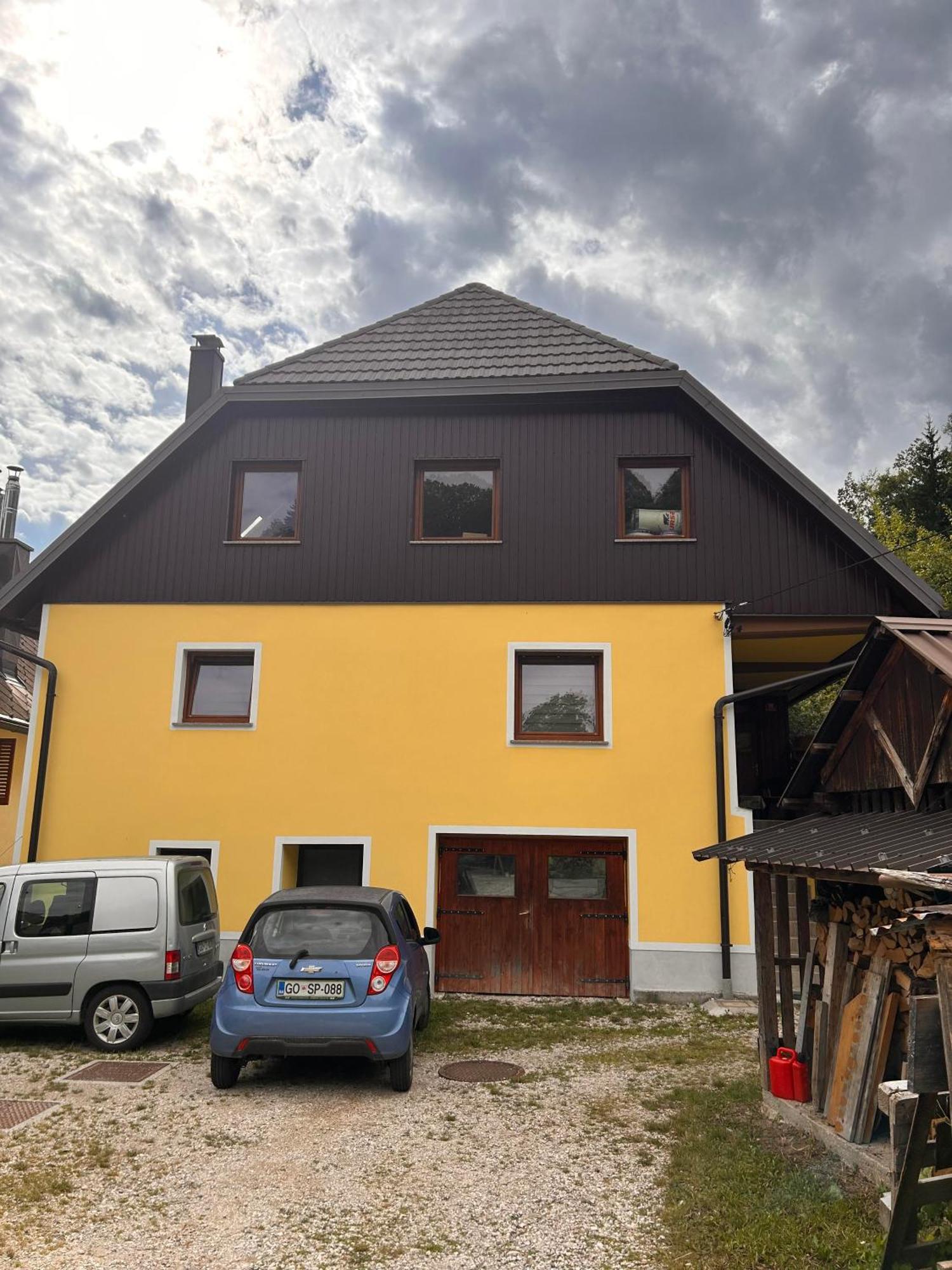 Apartma Brin 보베츠 외부 사진